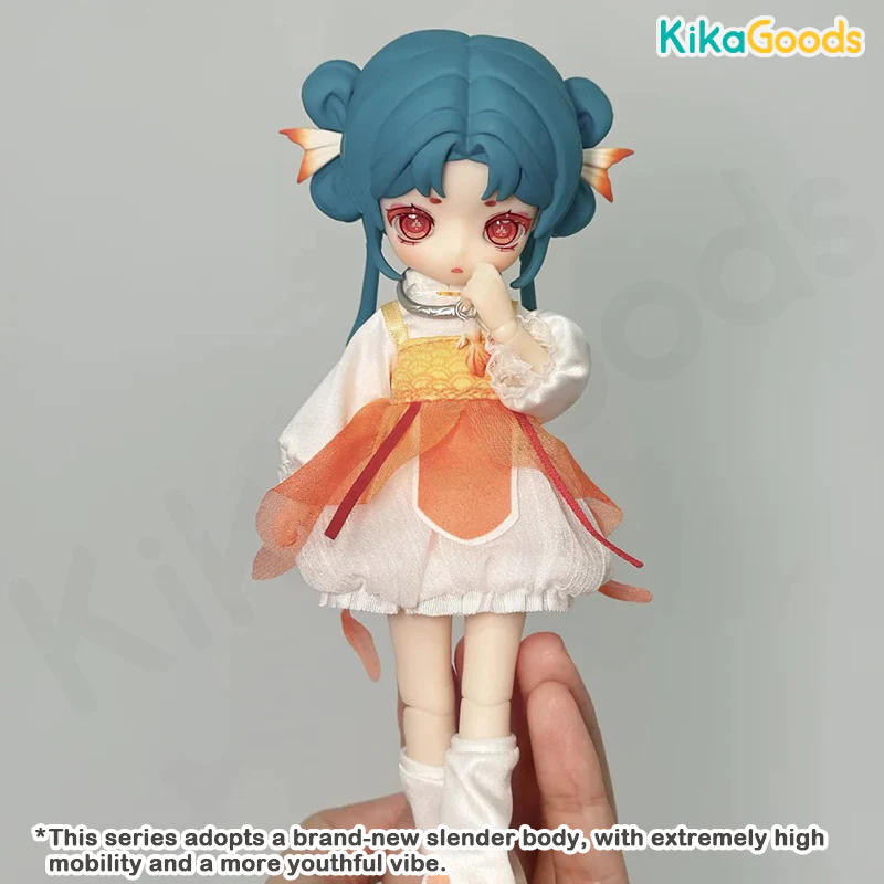 Nagi Windrider Serenade Series 1/12 Action Figure MJD Blind Box - Image 26