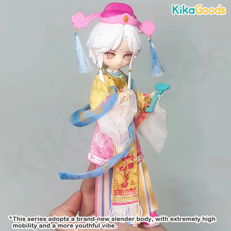 Nagi Windrider Serenade Series 1/12 Action Figure MJD Blind Box - Image 27
