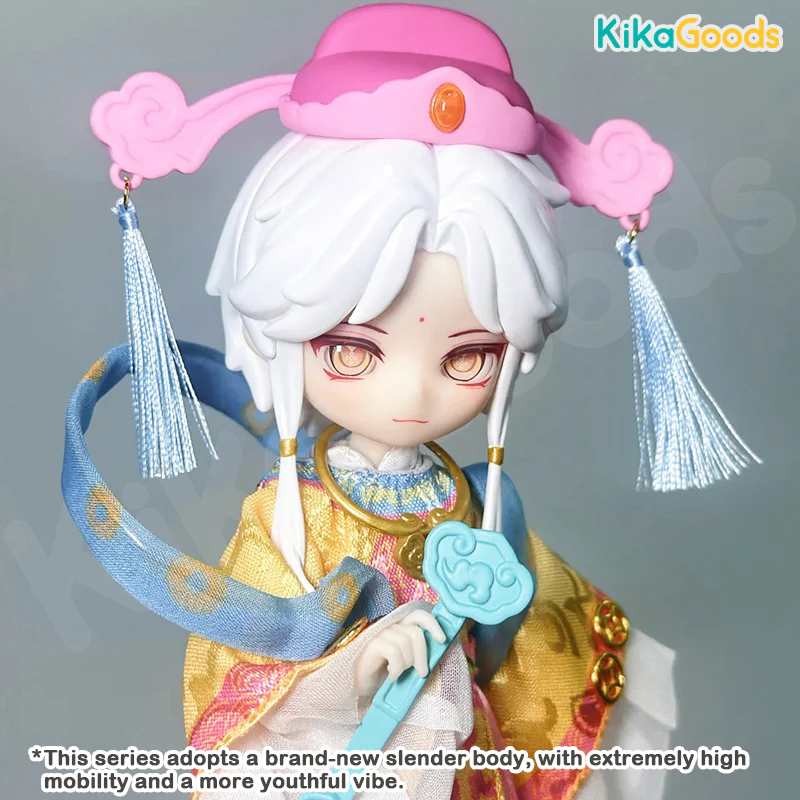 Nagi Windrider Serenade Series 1/12 Action Figure MJD Blind Box - Image 28