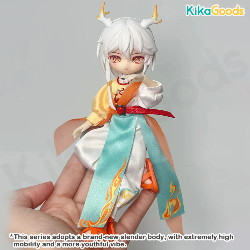 Nagi Windrider Serenade Series 1/12 Action Figure MJD Blind Box - Image 29