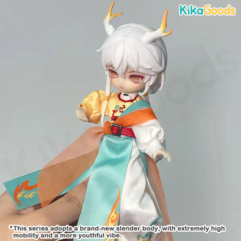 Nagi Windrider Serenade Series 1/12 Action Figure MJD Blind Box - Image 30