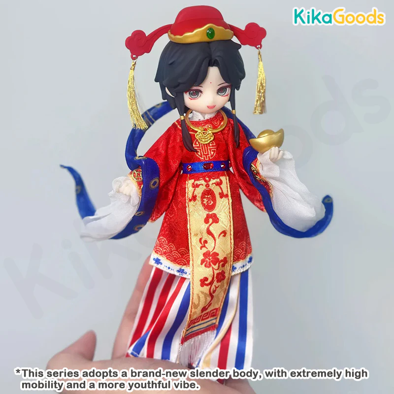 Nagi Windrider Serenade Series 1/12 Action Figure MJD Blind Box - Image 31