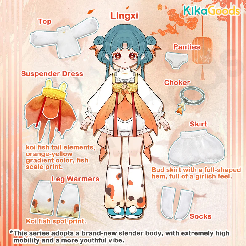 Nagi Windrider Serenade Series 1/12 Action Figure MJD Blind Box - Image 37