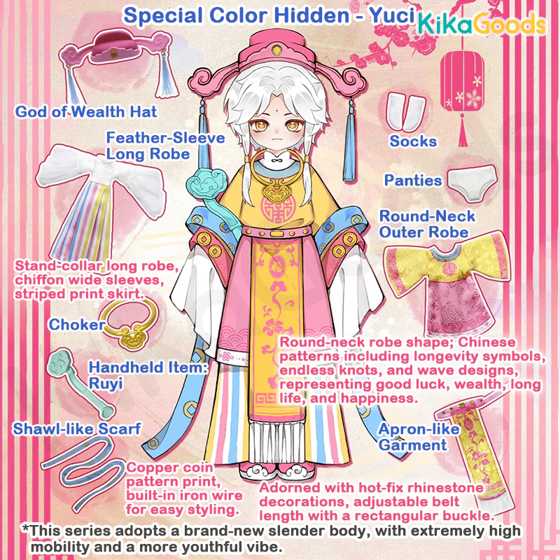 Nagi Windrider Serenade Series 1/12 Action Figure MJD Blind Box - Image 38