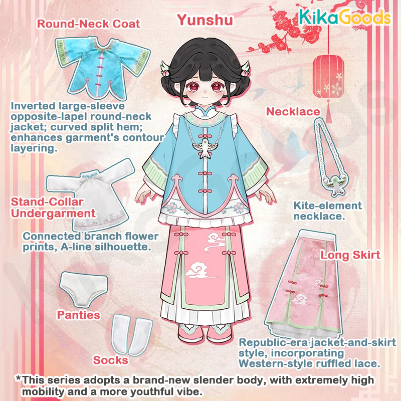 Nagi Windrider Serenade Series 1/12 Action Figure MJD Blind Box - Image 39