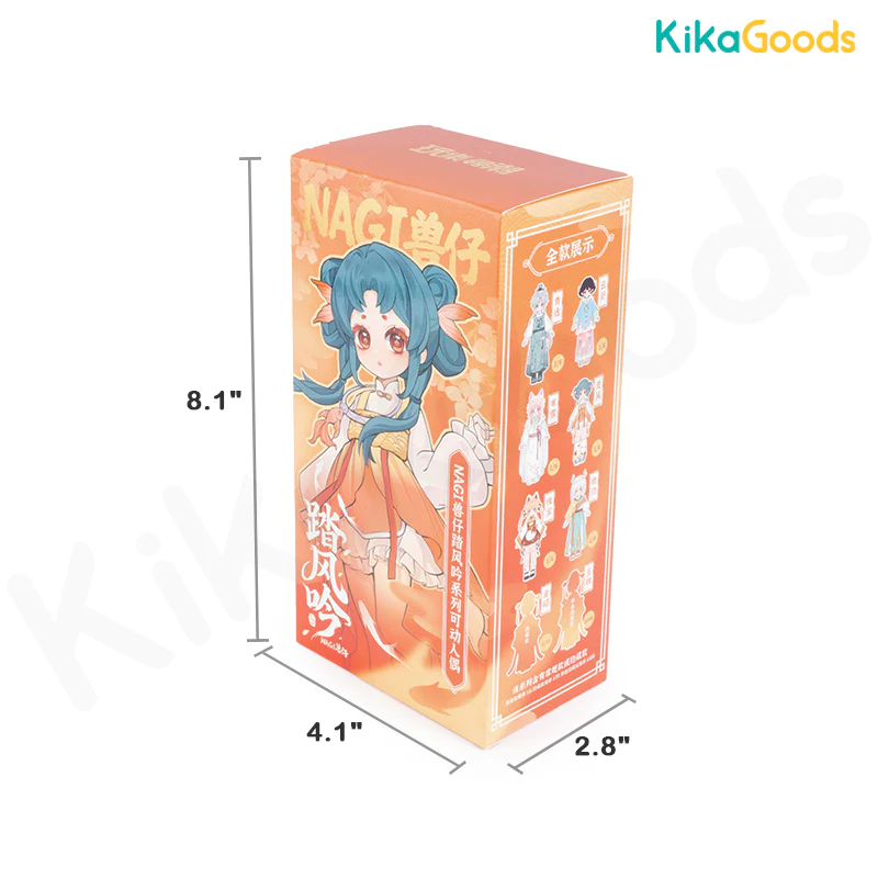 Nagi Windrider Serenade Series 1/12 Action Figure MJD Blind Box - Image 41