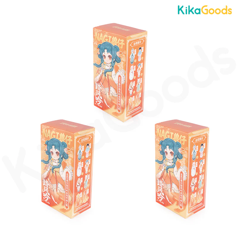 Nagi Windrider Serenade Series 1/12 Action Figure MJD Blind Box - Image 42