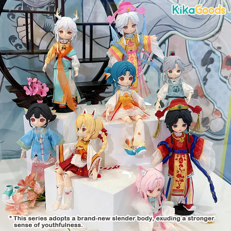 Nagi Windrider Serenade Series 1/12 Action Figure MJD Blind Box - Image 5