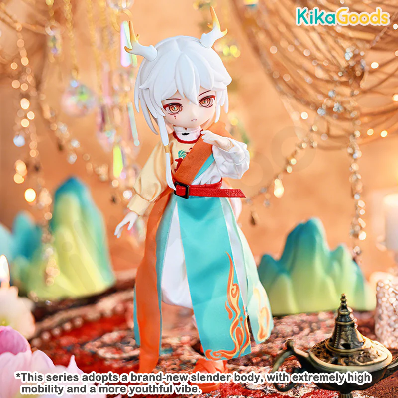 Nagi Windrider Serenade Series 1/12 Action Figure MJD Blind Box - Image 6