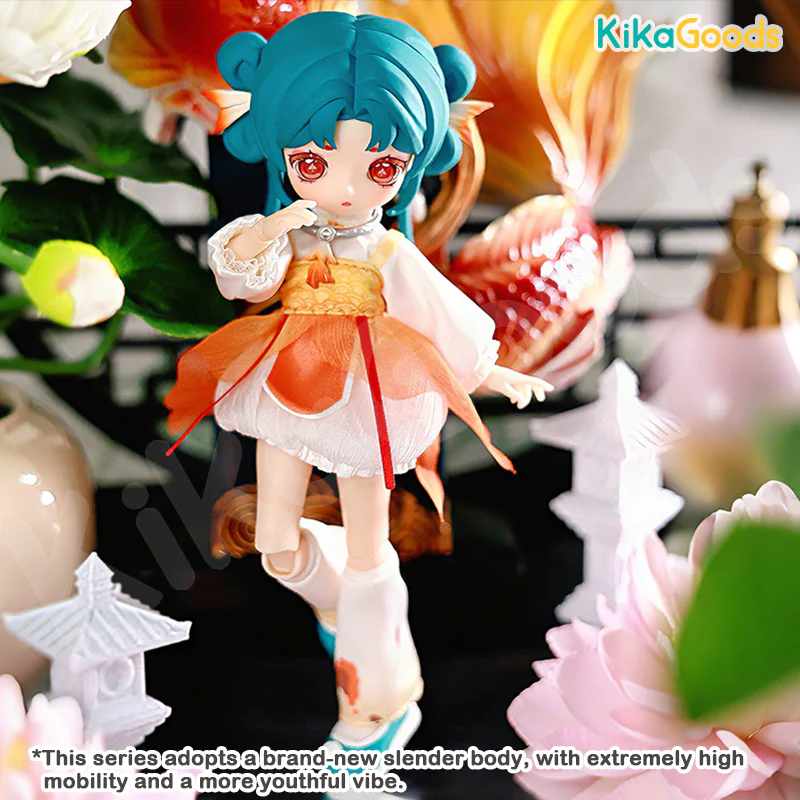Nagi Windrider Serenade Series 1/12 Action Figure MJD Blind Box - Image 8
