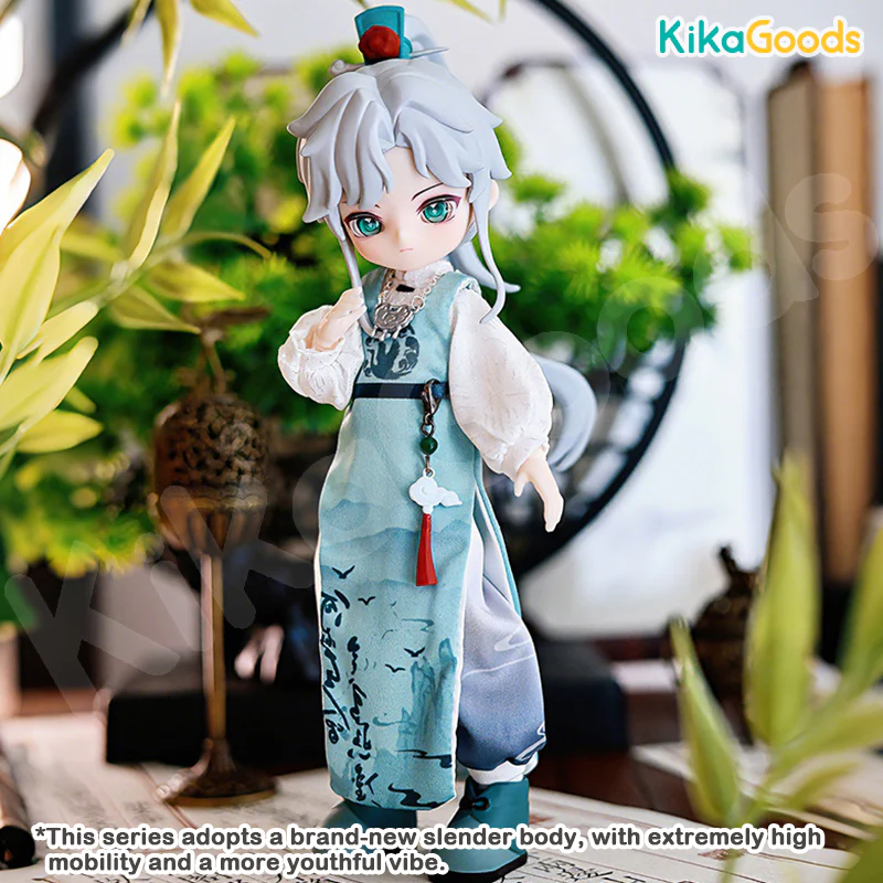 Nagi Windrider Serenade Series 1/12 Action Figure MJD Blind Box - Image 9