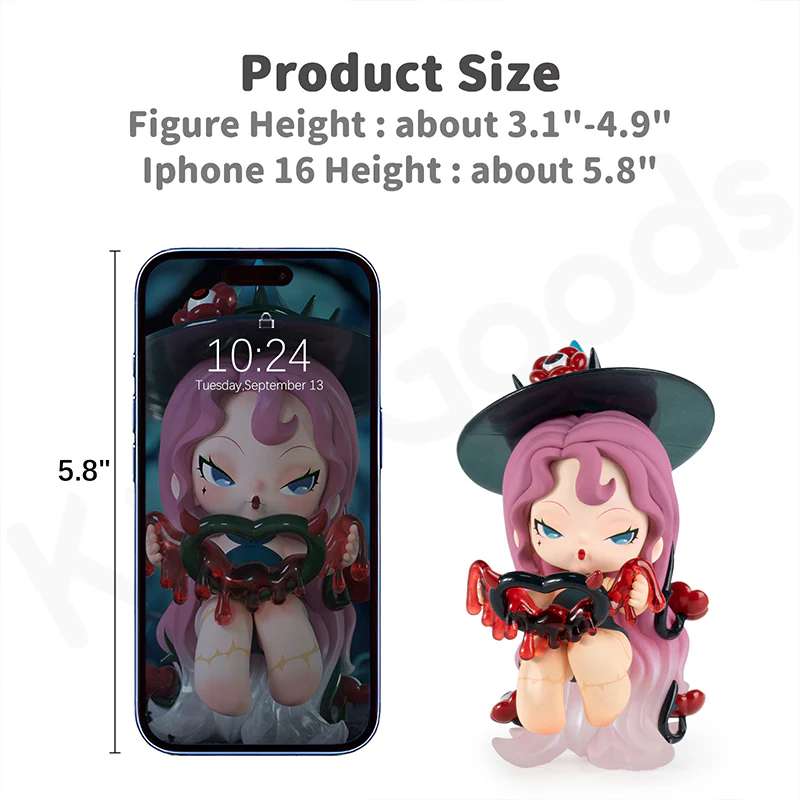 Nami Nightmare Core Series Blind Box - Image 12