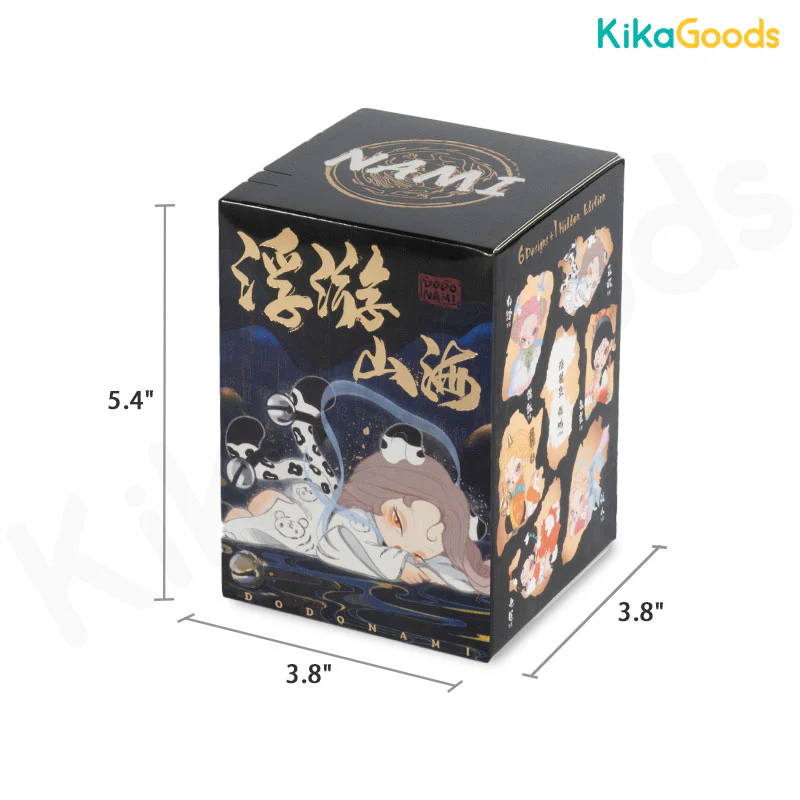 DODO NAMI Floating Mountains and Seas Series Blind Box - Image 32