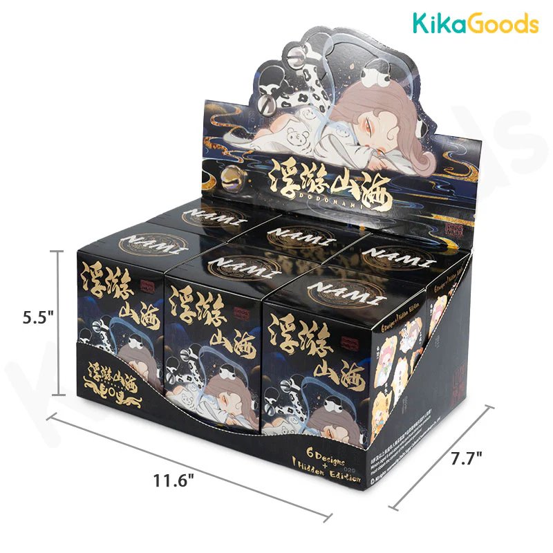DODO NAMI Floating Mountains and Seas Series Blind Box - Image 34