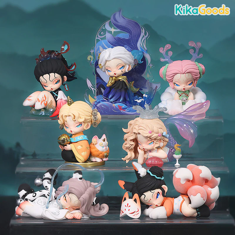 DODO NAMI Floating Mountains and Seas Series Blind Box - Image 9