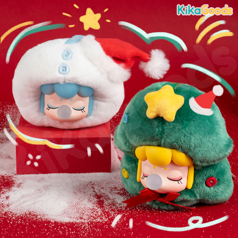 Nanci Christmas Gift Series Plush Pendant Blind Box - Image 11