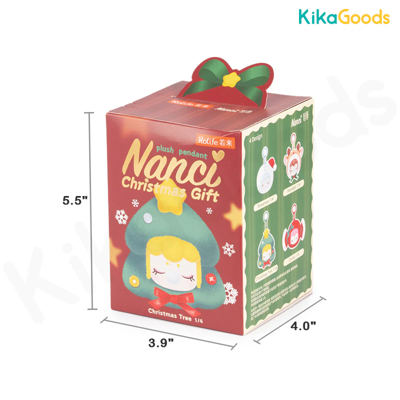 Nanci Christmas Gift Series Plush Pendant Blind Box - Image 17