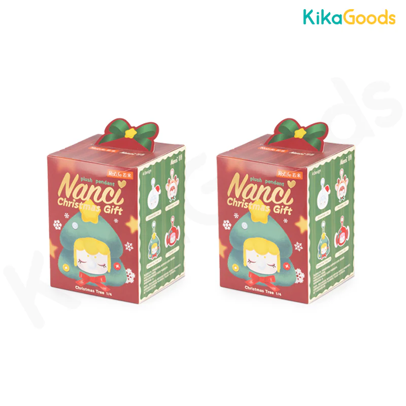Nanci Christmas Gift Series Plush Pendant Blind Box - Image 18