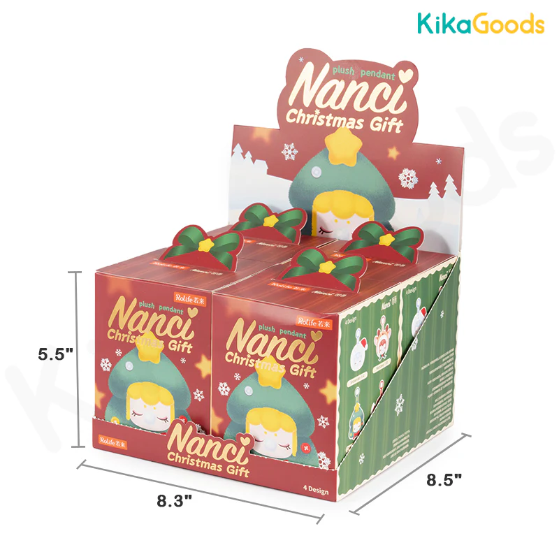 Nanci Christmas Gift Series Plush Pendant Blind Box - Image 19