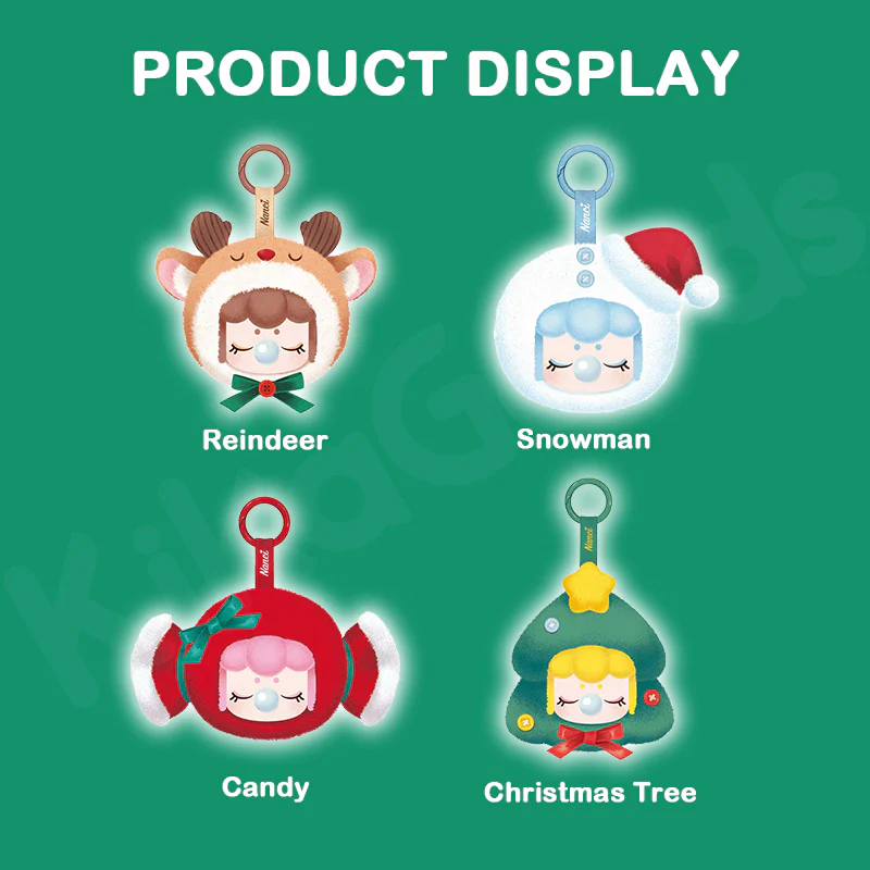 Nanci Christmas Gift Series Plush Pendant Blind Box - Image 3