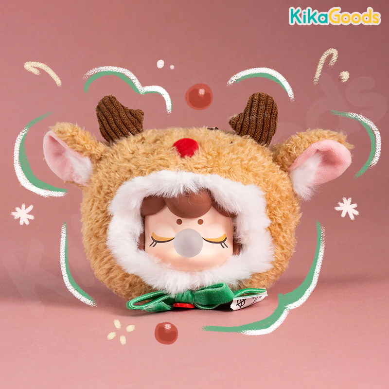 Nanci Christmas Gift Series Plush Pendant Blind Box - Image 6