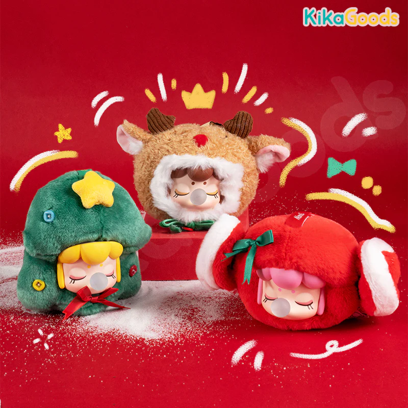 Nanci Christmas Gift Series Plush Pendant Blind Box - Image 8
