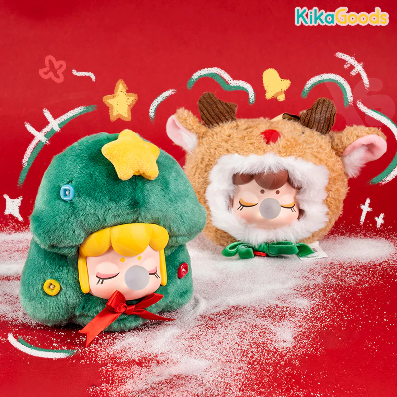 Nanci Christmas Gift Series Plush Pendant Blind Box - Image 9