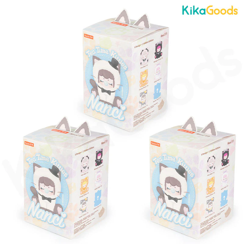 Nanci Tea Time Kitties Series Plush Blind Box - Image 14