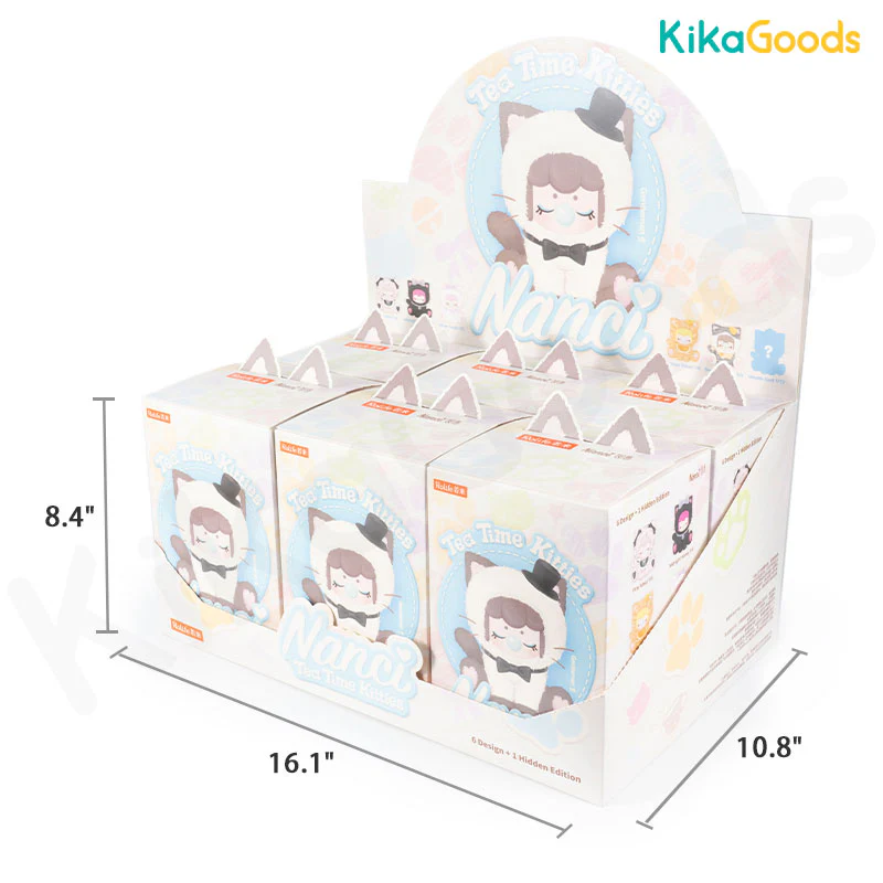 Nanci Tea Time Kitties Series Plush Blind Box - Image 15