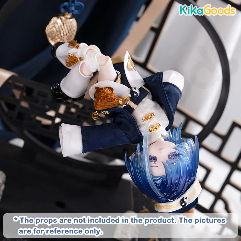 National Style Series Taoist Ruthlessness 1/12 BJD Clothing Set - Image 8