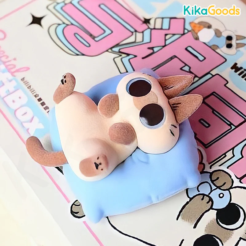 Nobeko Azukisan's Daily Life Series 2 Blind Box - Image 11