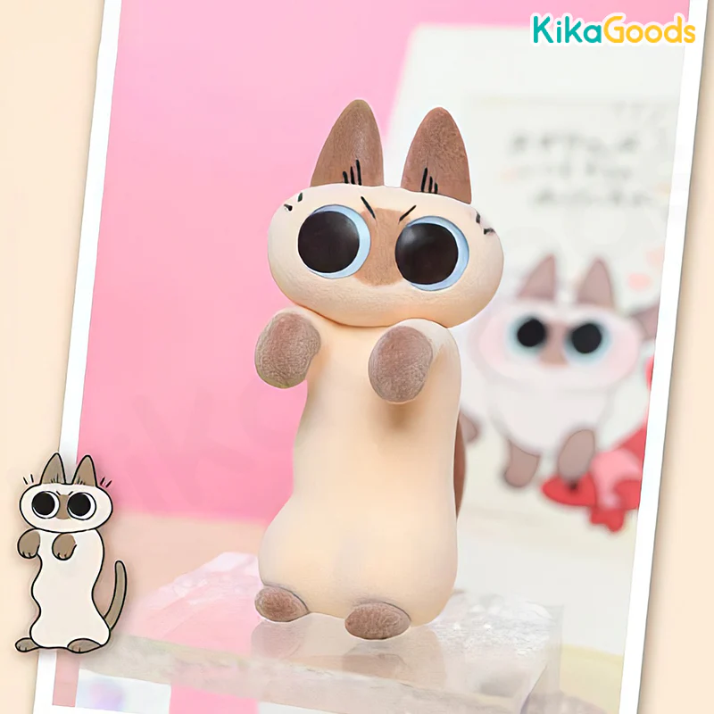 Nobeko Azukisan's Daily Life Series 2 Blind Box - Image 13