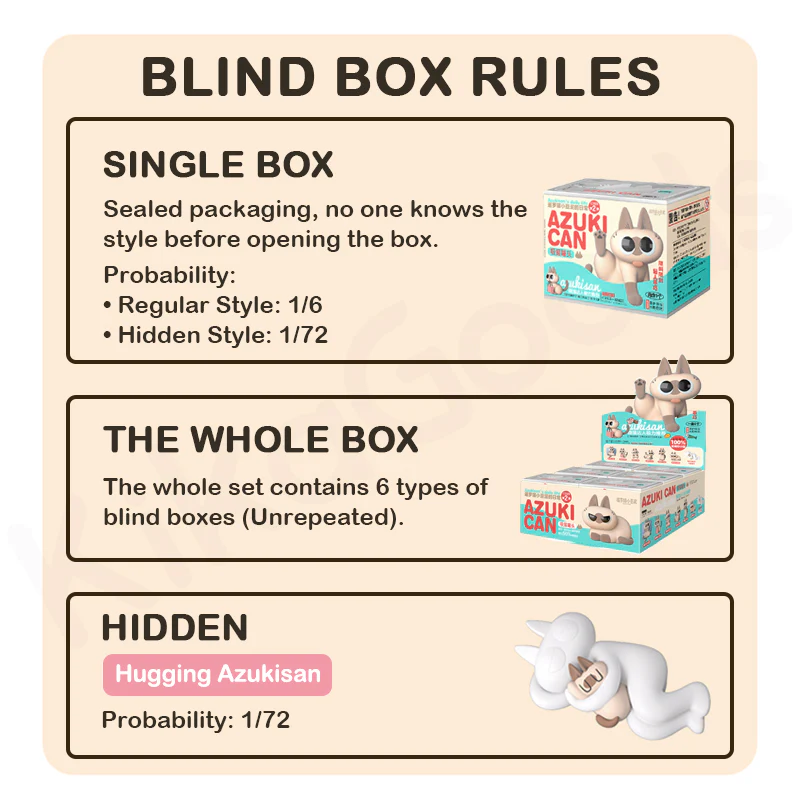 Nobeko Azukisan's Daily Life Series 2 Blind Box - Image 3