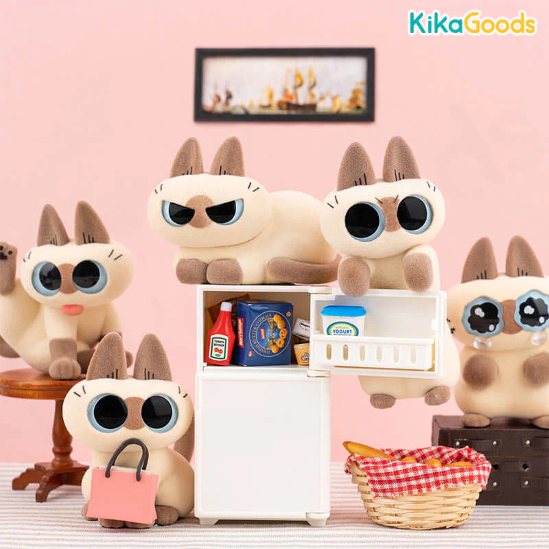 Nobeko Azukisan's Daily Life Series 2 Blind Box - Image 7