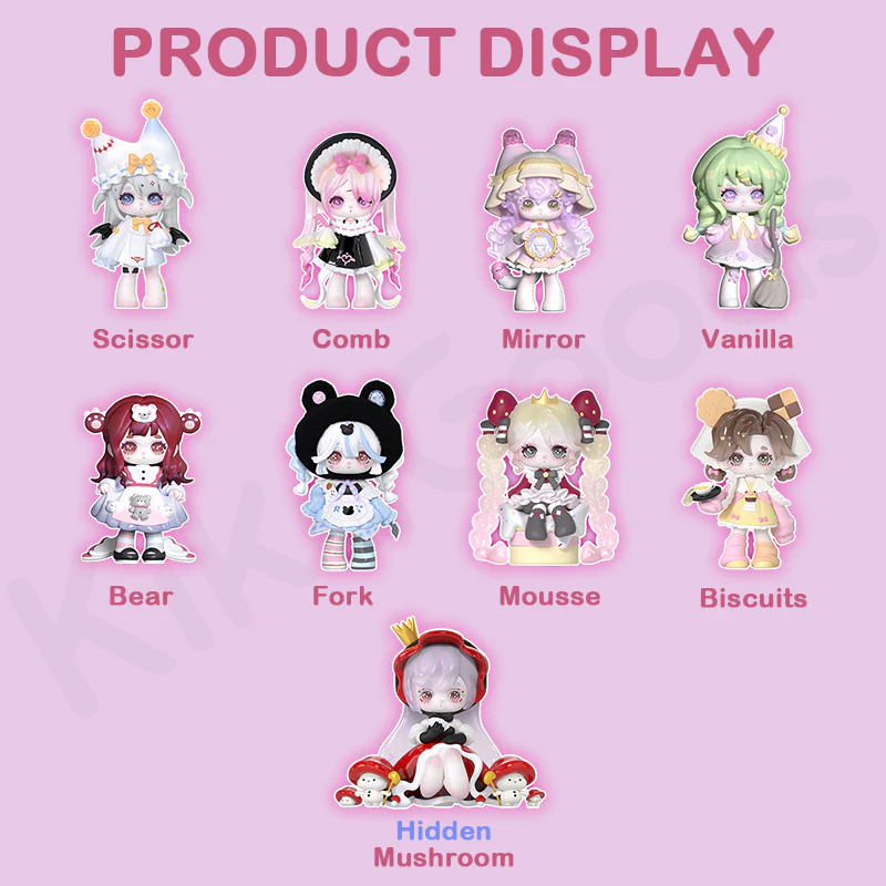 Ninita Mirror Paradise Series Blind Box - Image 2