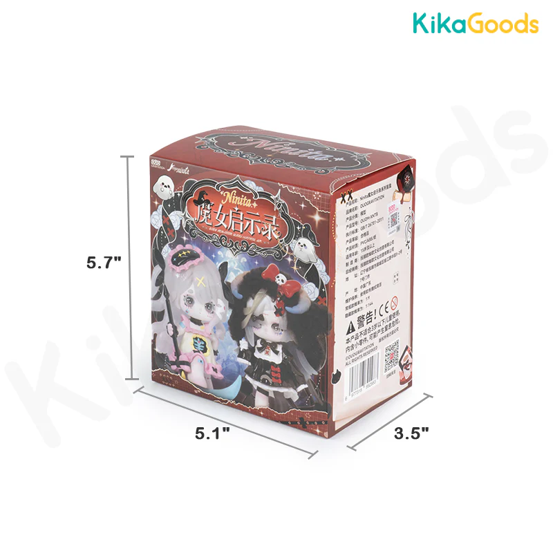 Ninita Witch Revelation Series Blind Box - Image 15