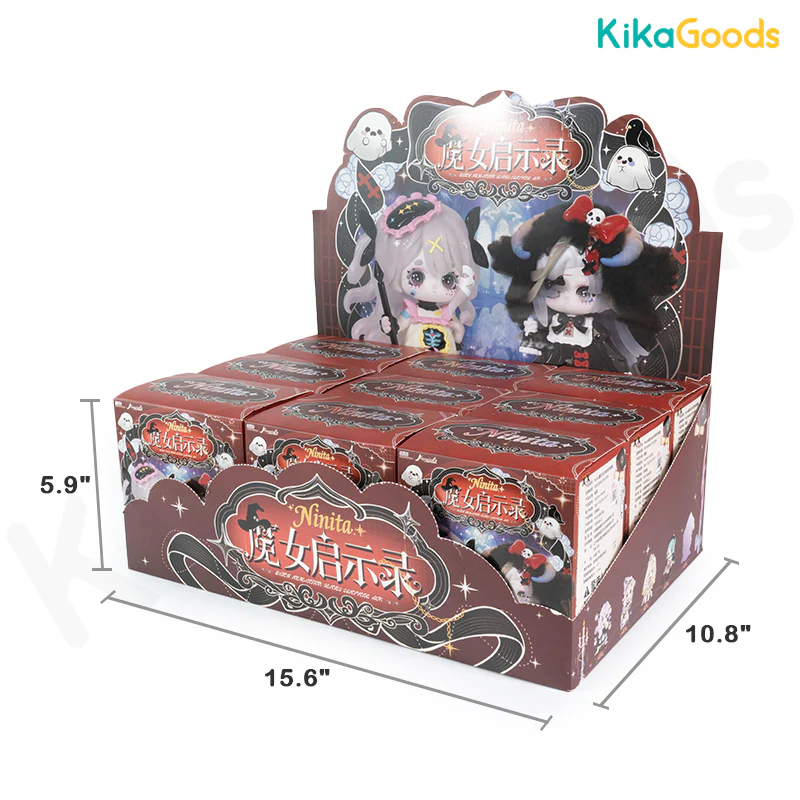 Ninita Witch Revelation Series Blind Box - Image 17