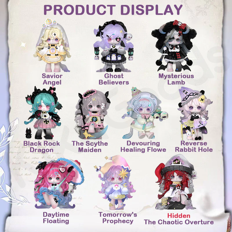 Ninita Witch Revelation Series Blind Box - Image 2