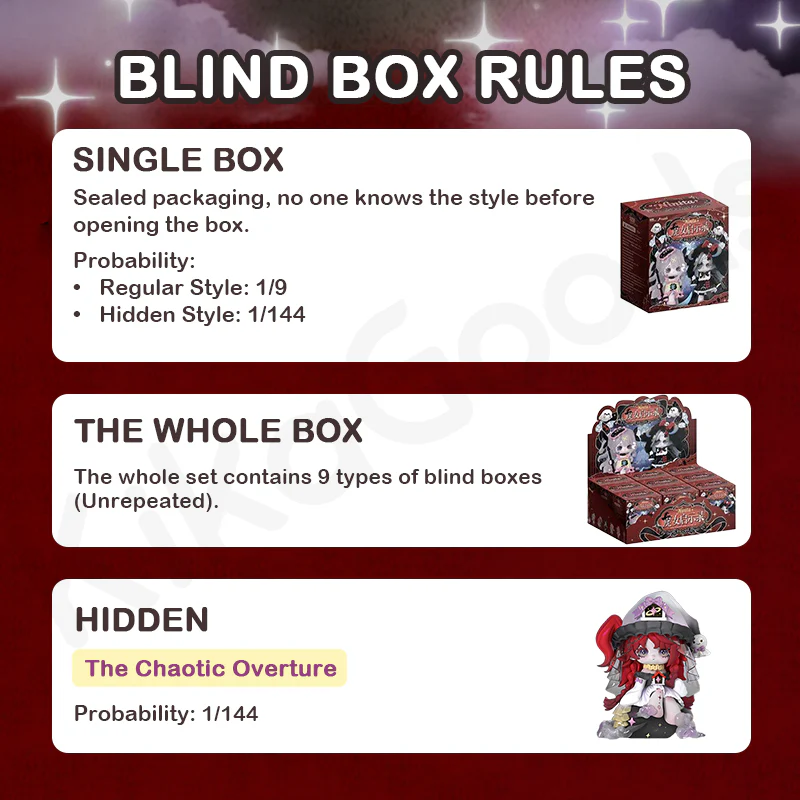 Ninita Witch Revelation Series Blind Box - Image 3
