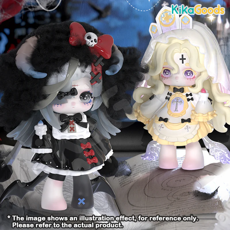 Ninita Witch Revelation Series Blind Box - Image 5