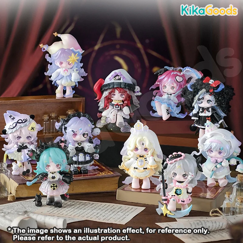 Ninita Witch Revelation Series Blind Box - Image 9