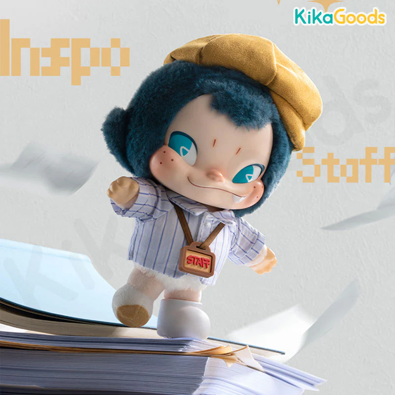 NINNIC Wild & Free Series Plush Keychain Blind Box - Image 10