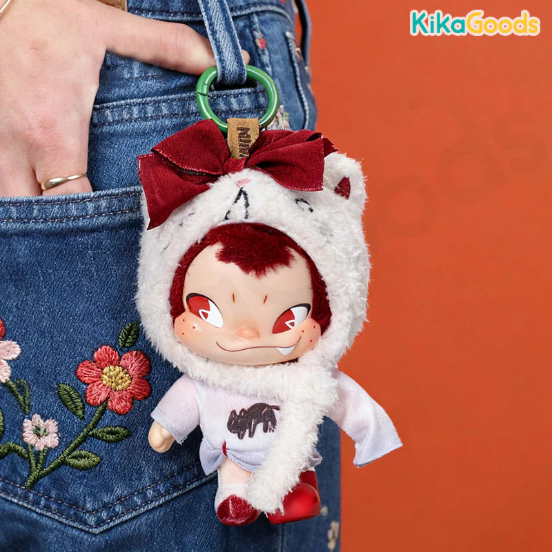 NINNIC Wild & Free Series Plush Keychain Blind Box - Image 11