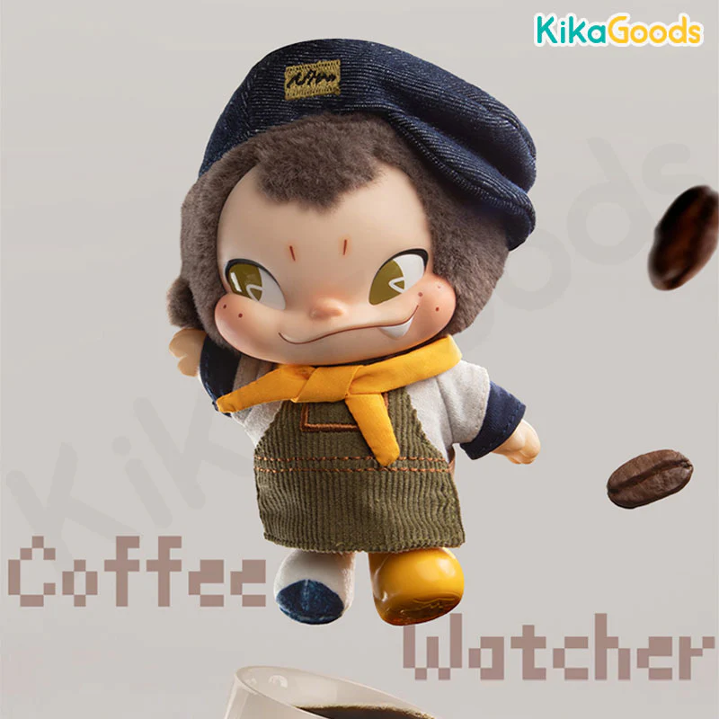 NINNIC Wild & Free Series Plush Keychain Blind Box - Image 12