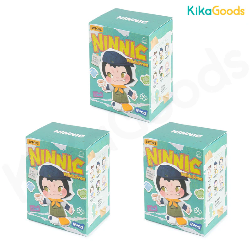 NINNIC Wild & Free Series Plush Keychain Blind Box - Image 15
