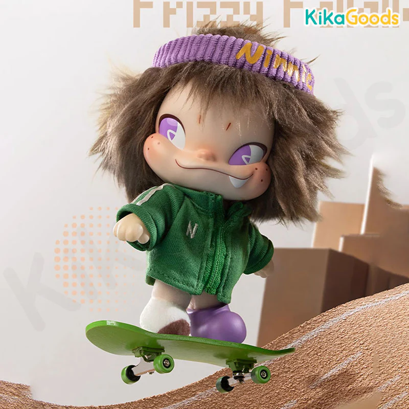 NINNIC Wild & Free Series Plush Keychain Blind Box - Image 5