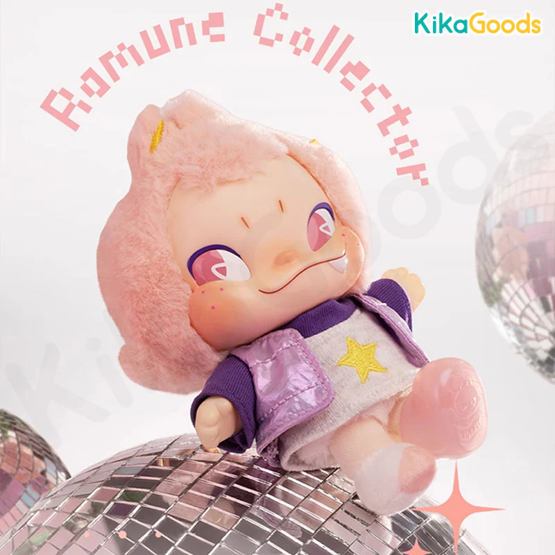 NINNIC Wild & Free Series Plush Keychain Blind Box - Image 7