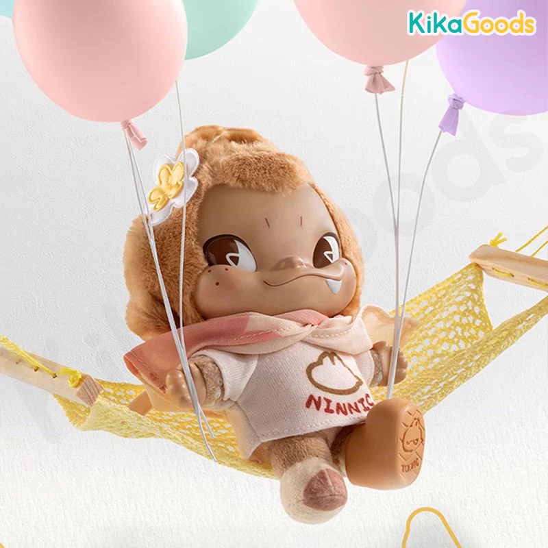 NINNIC Wild & Free Series Plush Keychain Blind Box - Image 8