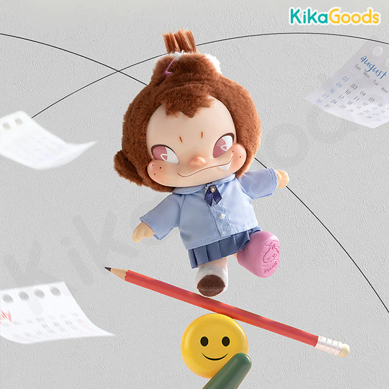 NINNIC Wild & Free Series Plush Keychain Blind Box - Image 9