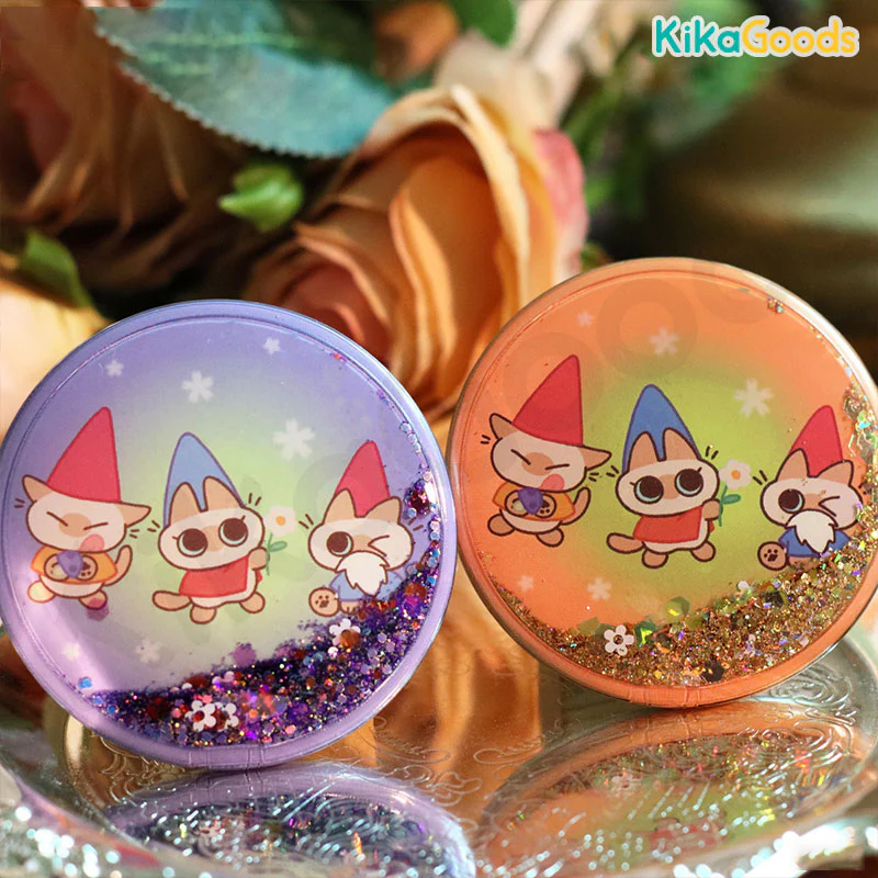 Nobeko Azukisan Wonderful Garden Series Flow Sand Badge Blind Box - Image 11